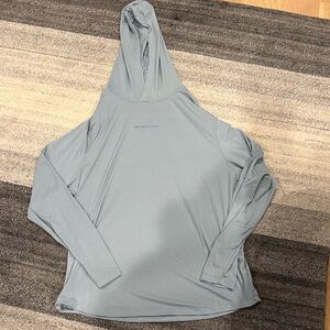 Men's Municipal Light Blue Hoodie